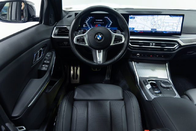 Certified 2023 BMW 330i xDrive Sedan w/ M Sport Package AWD/4WD image 3