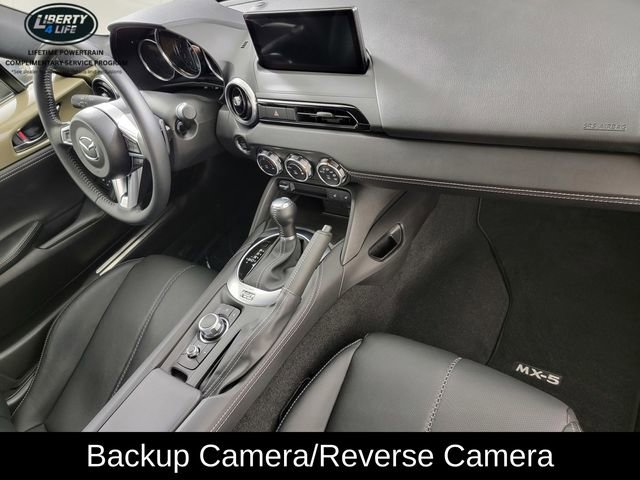 Used 2024 MAZDA MX-5 Miata RF Grand Touring w/ Appearance Package RWD image 13