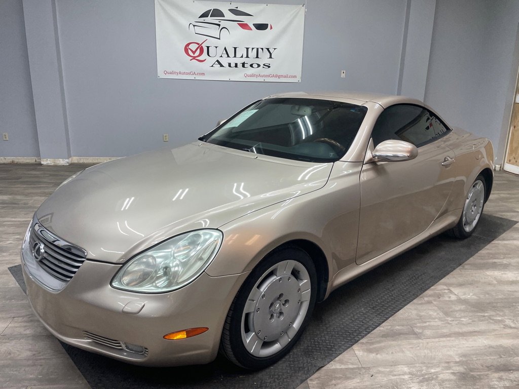 Used 2002 Lexus SC 430 Convertible image 16