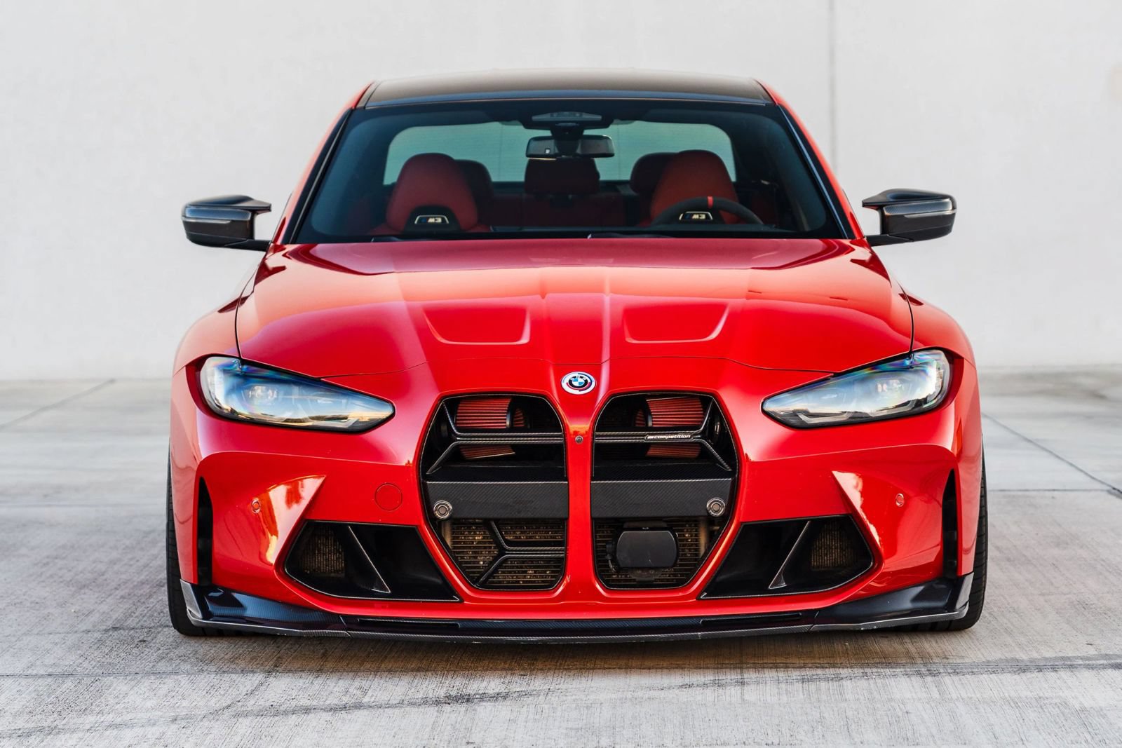 Used 2023 BMW M3 Competition w/ M Carbon Exterior Package AWD/4WD image 3