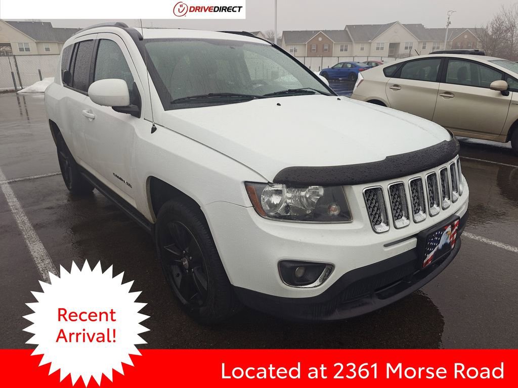 Used 2017 Jeep Compass High Altitude video 1