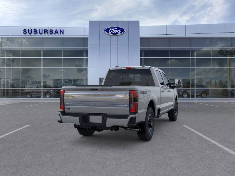 New 2026 Ford F250 4x4 Crew Cab Super Duty image 9