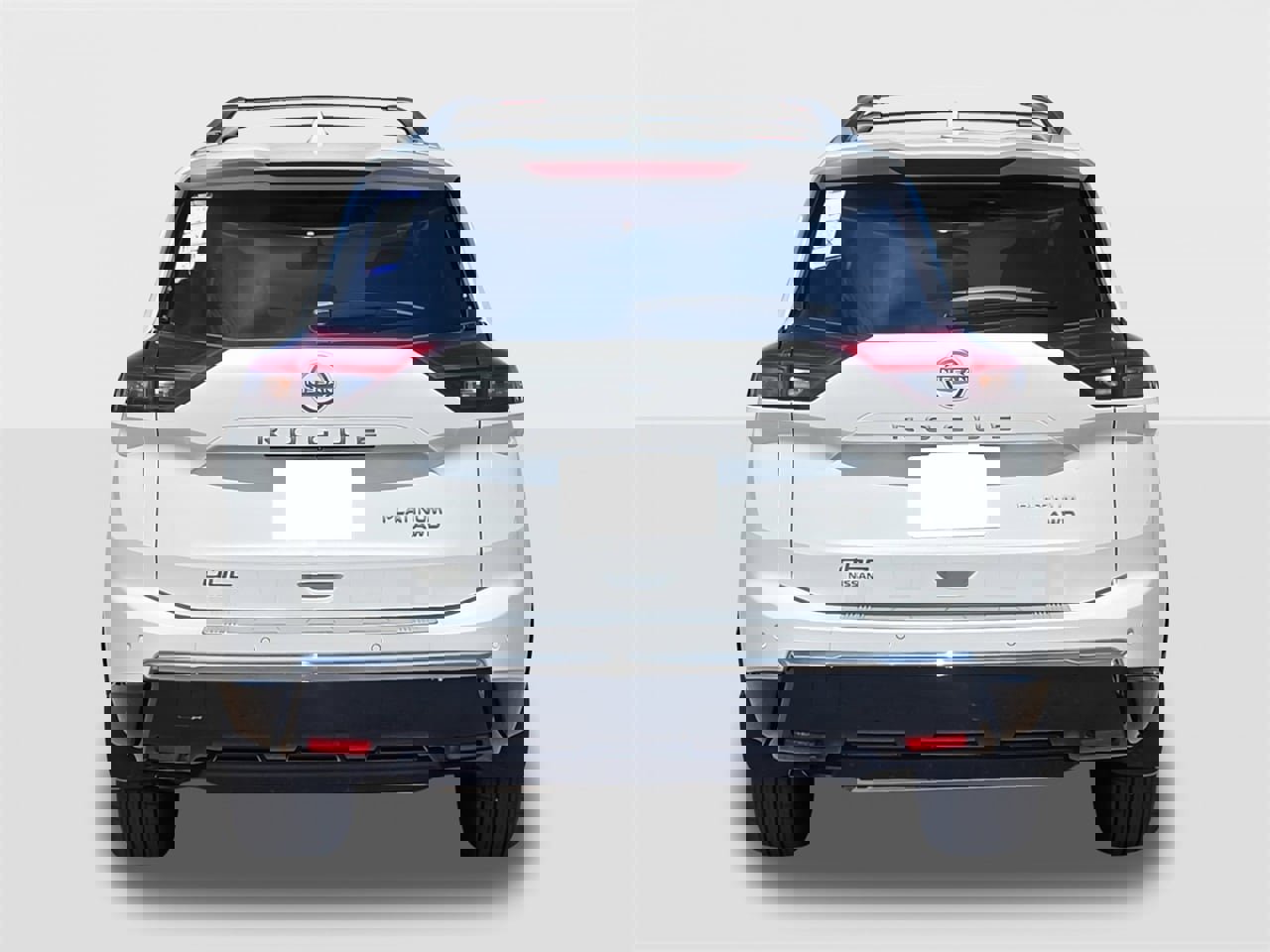 New 2026 Nissan Rogue Platinum image 4