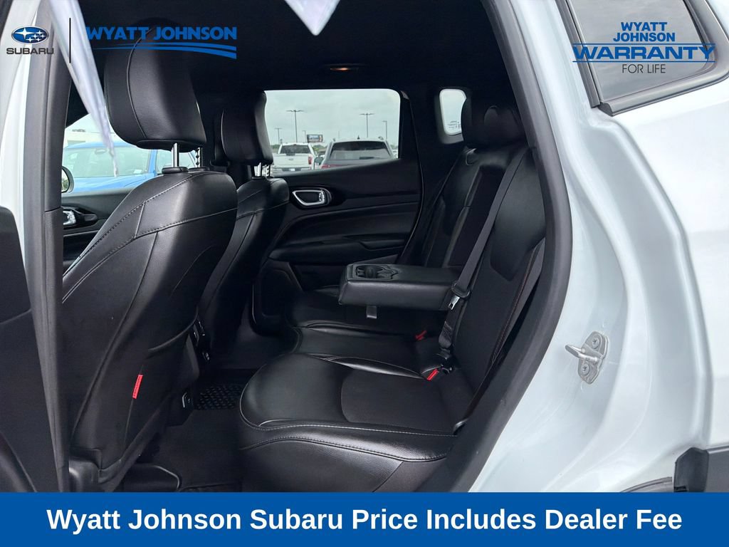 Used 2023 Jeep Compass Trailhawk AWD/4WD image 24