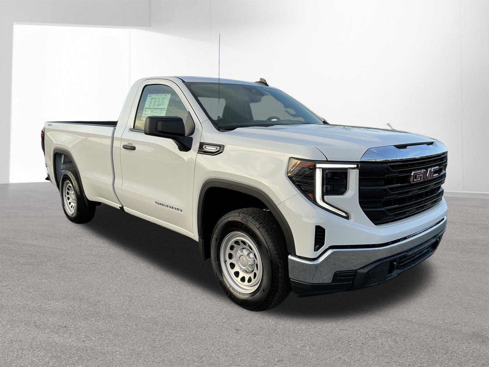 New 2026 GMC Sierra 1500 Pro w/ Pro Value Package