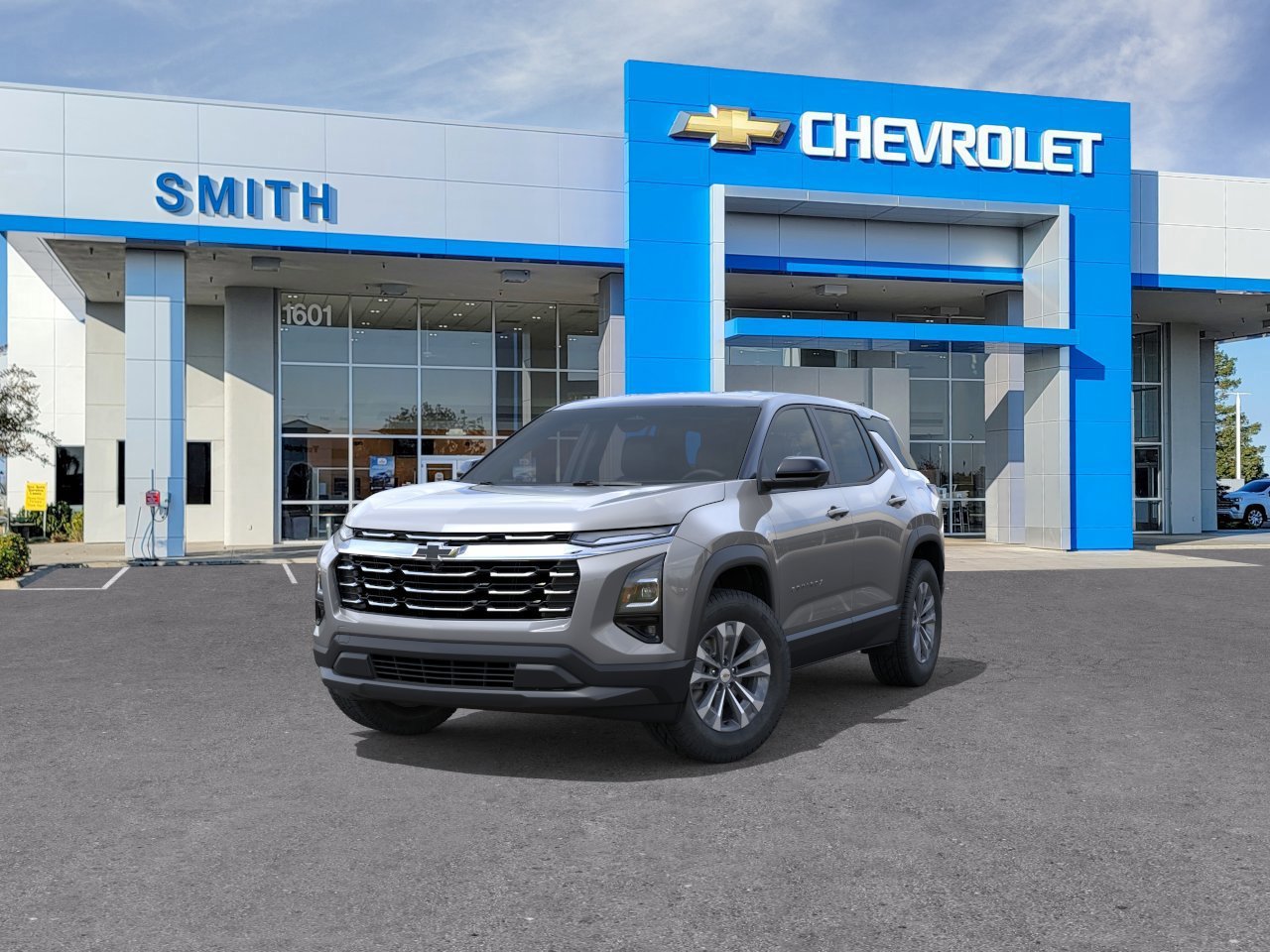 New 2026 Chevrolet Equinox LT w/ Safety and Technology Package FWD image 8