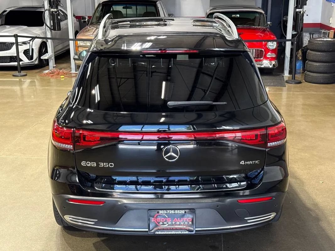Used 2023 Mercedes-Benz EQB 350 4MATIC SUV w/ Pinnacle Package image 6