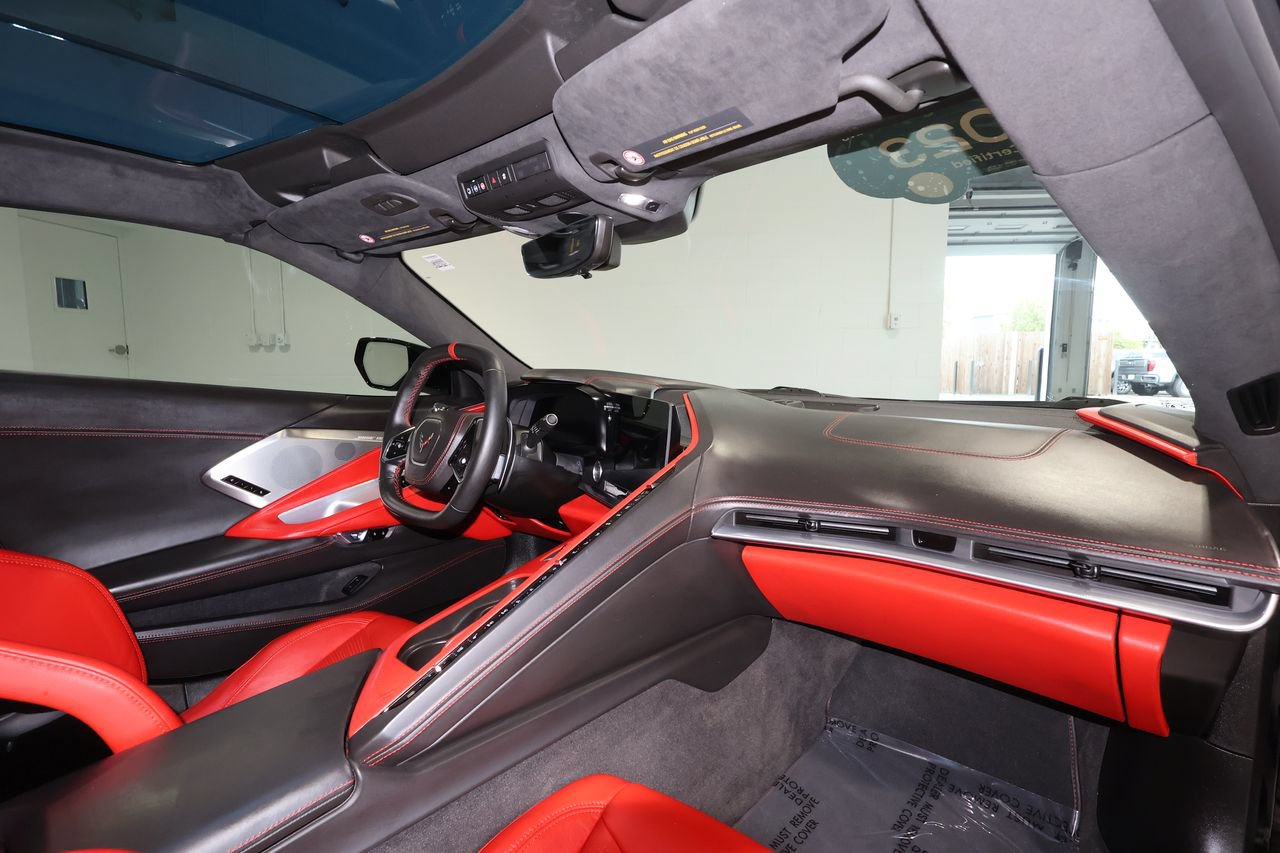 Certified 2023 Chevrolet Corvette Stingray Premium Cpe w/ Z51 Performance Package RWD image 25