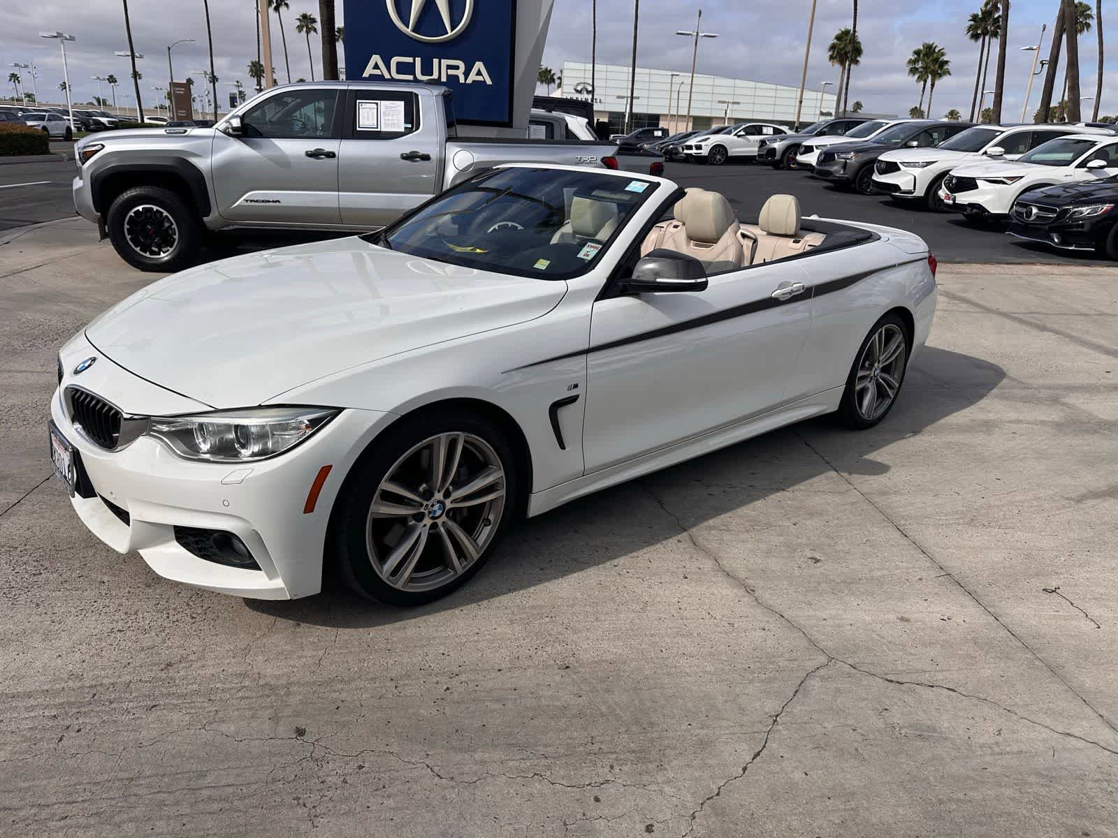 Used 2016 BMW 435i Convertible RWD image 11