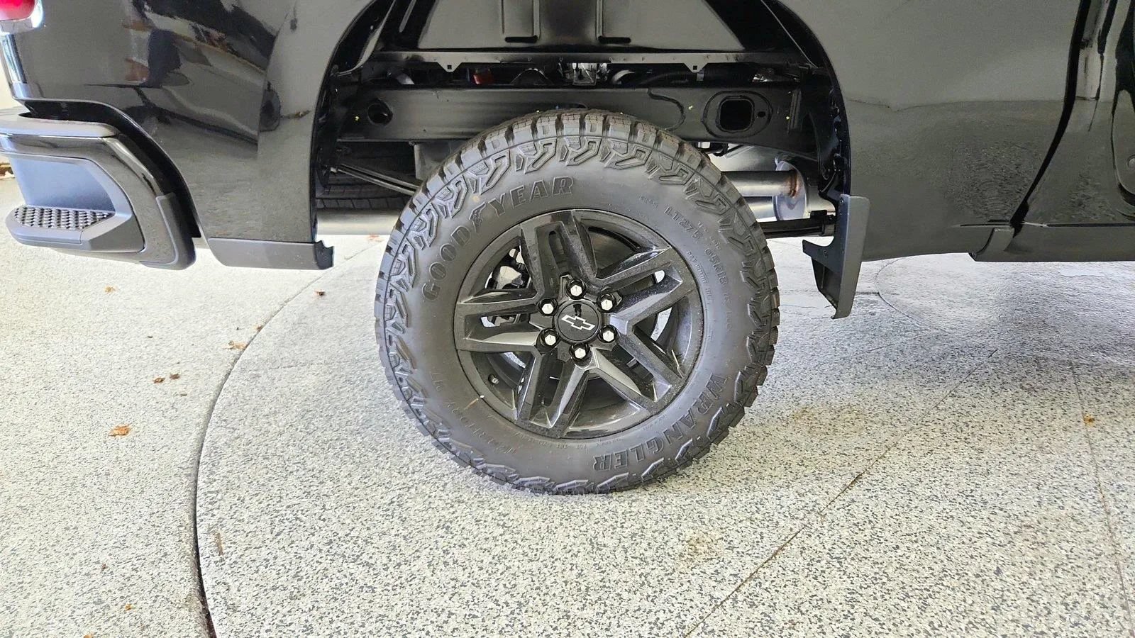 New 2026 Chevrolet Silverado 1500 Custom Trail Boss AWD/4WD image 33