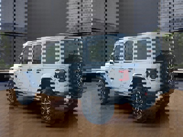 Used 2025 Jeep Wrangler Sahara image 3