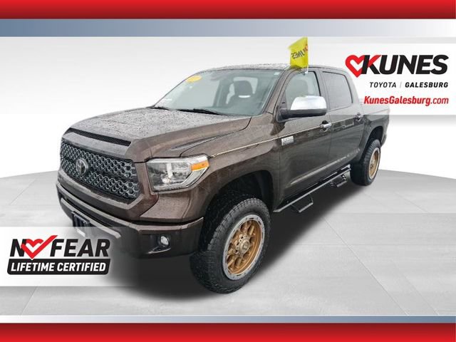 Used 2021 Toyota Tundra Platinum