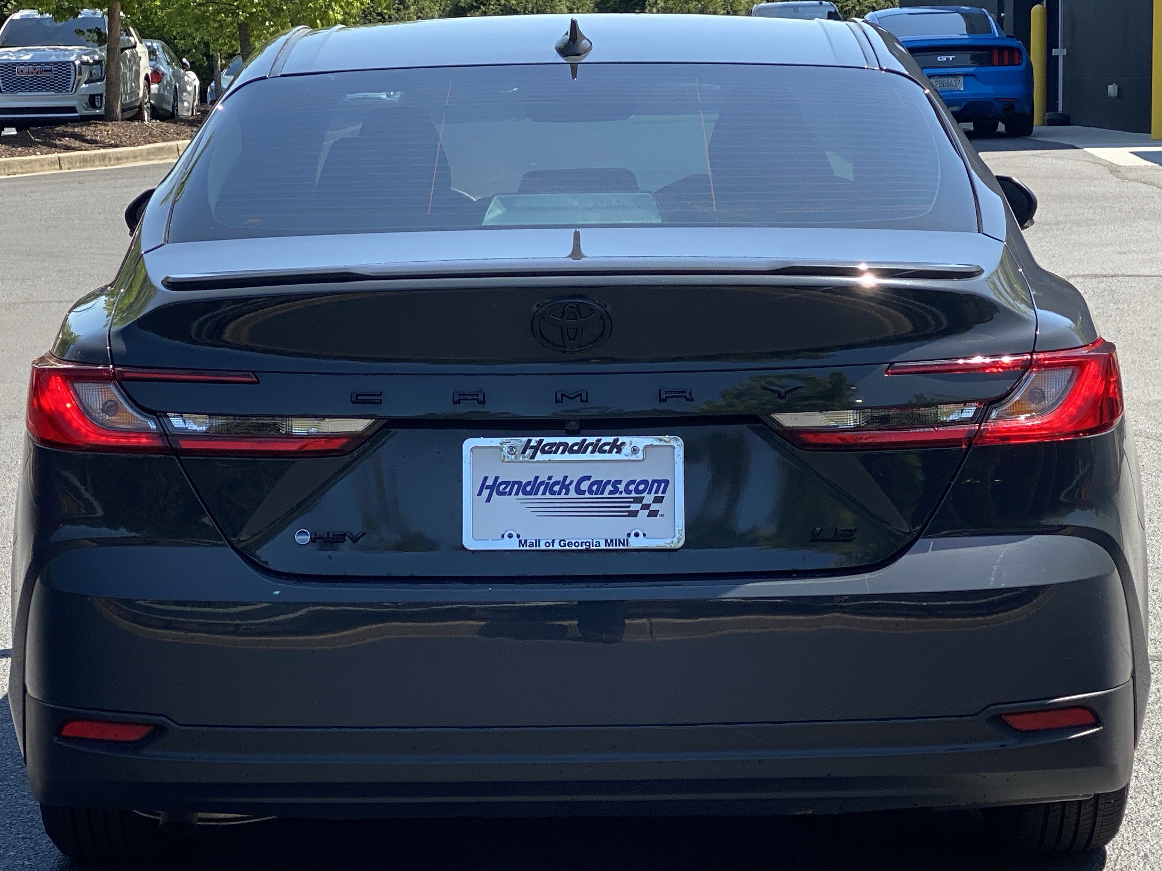 Used 2025 Toyota Camry LE w/ Convenience Package FWD image 22