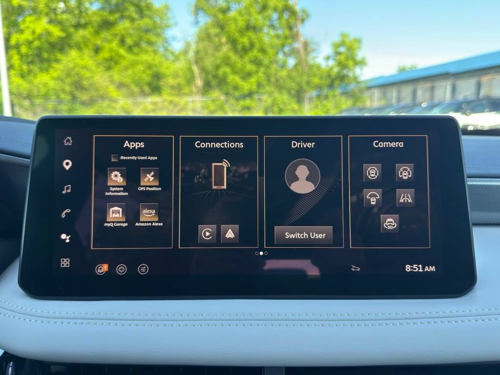 Certified 2026 INFINITI QX60 Luxe w/ Cargo Package AWD/4WD image 29