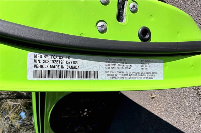 Used 2023 Dodge Challenger R/T w/ Plus Package image 15