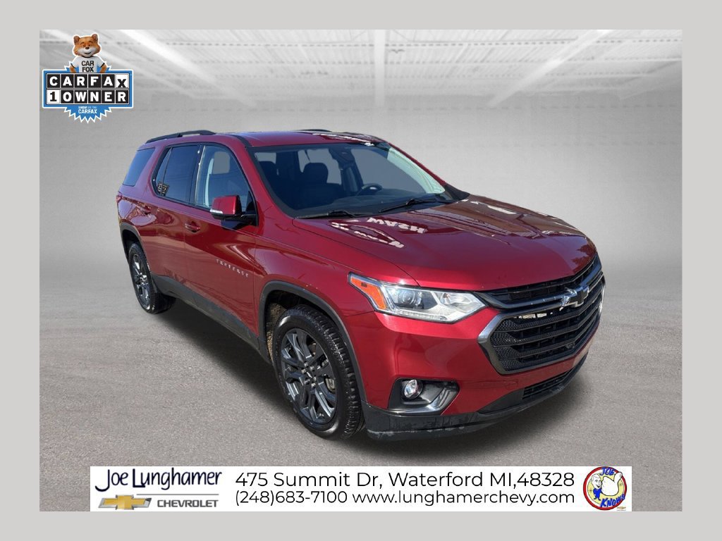 Used 2020 Chevrolet Traverse RS w/ LPO, Floor Liner Package