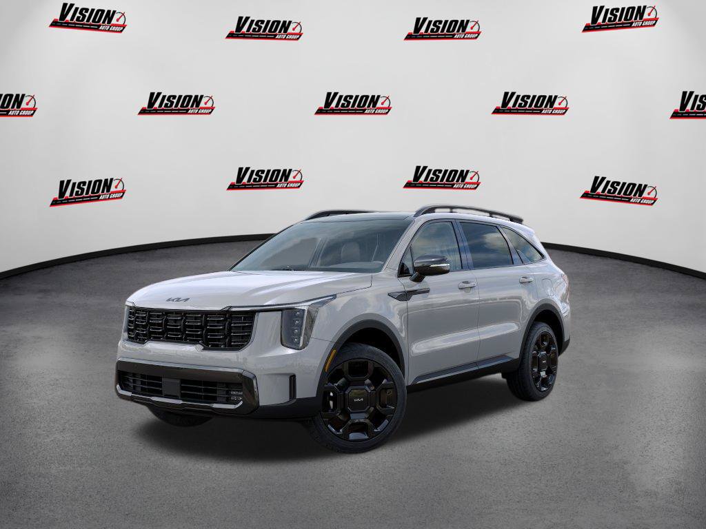 New 2026 Kia Sorento X-Line EX AWD/4WD 360° Tour