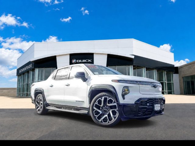 Used 2025 Chevrolet Silverado EV RST