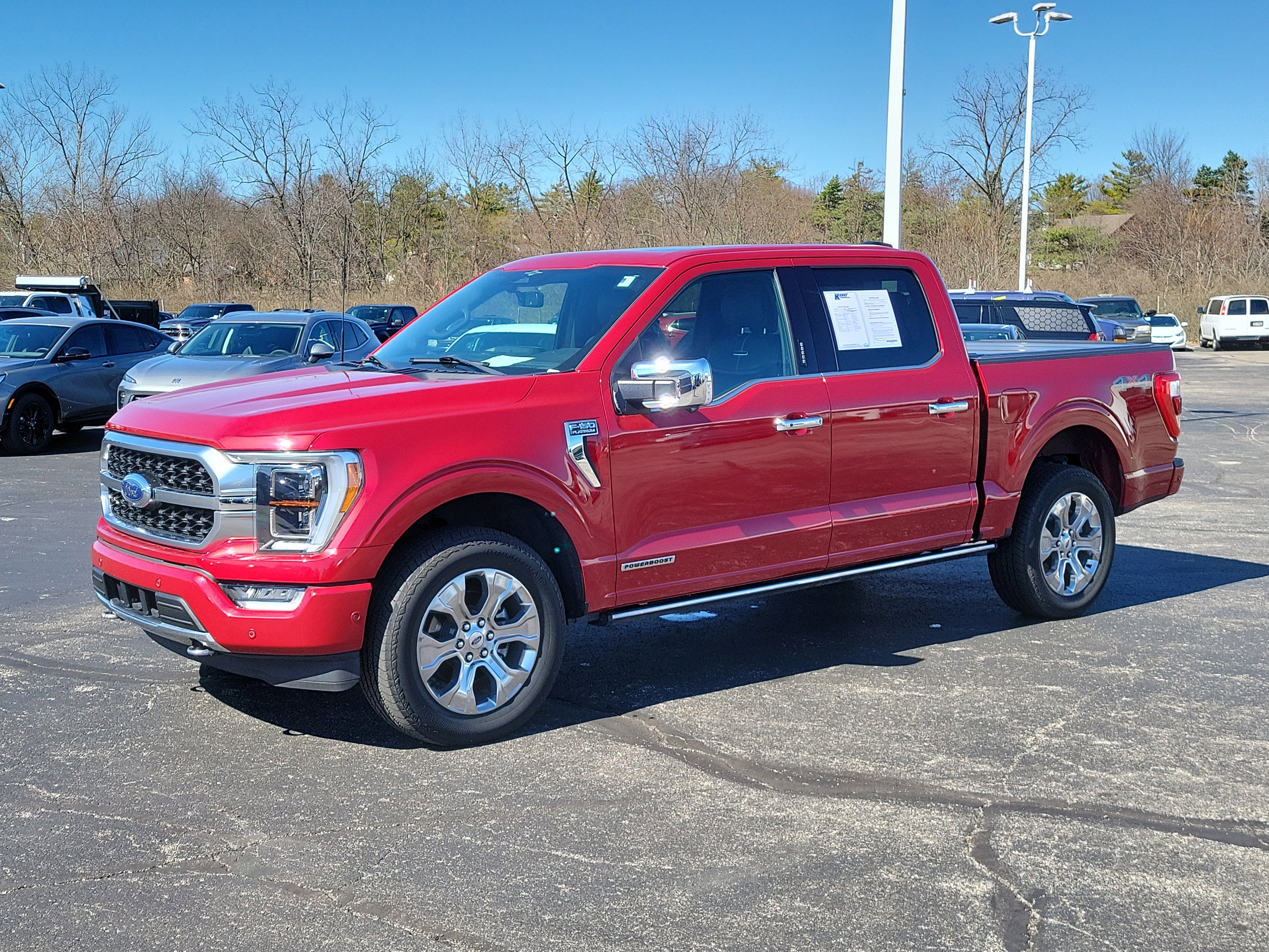 Used 2023 Ford F150 Platinum w/ Equipment Group 701A High image 2