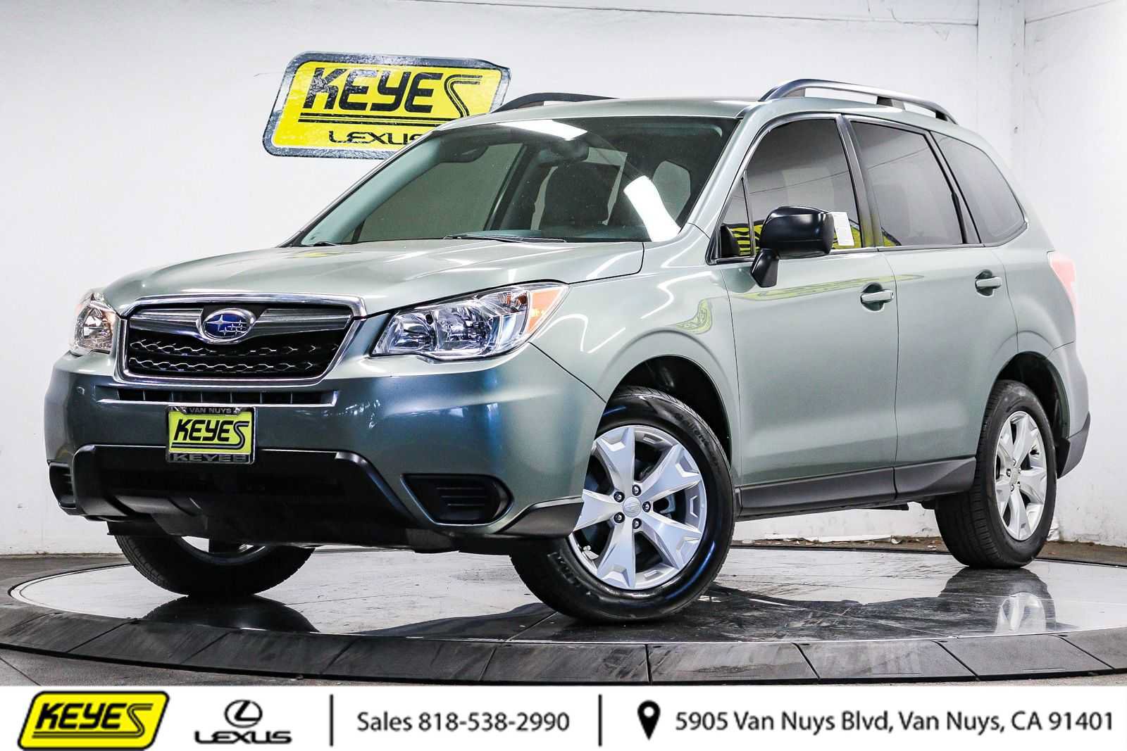 Used 2016 Subaru Forester 2.5i w/ Alloy Wheel Package AWD/4WD image 1