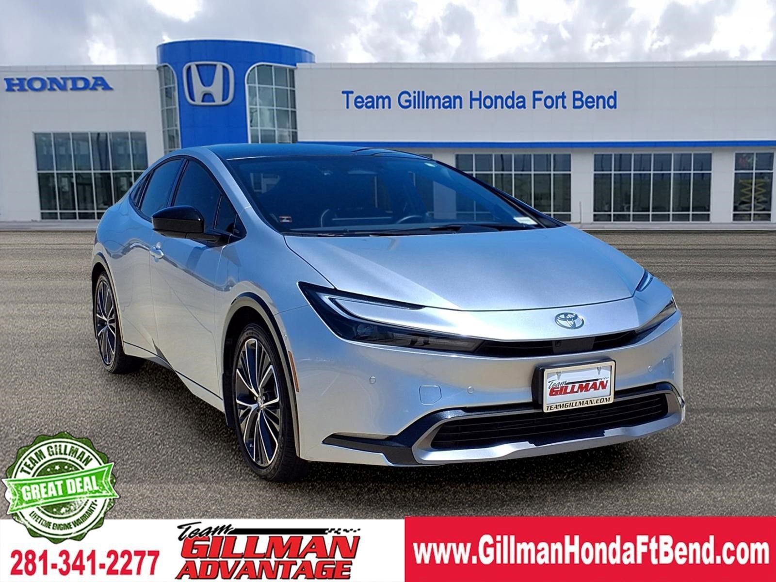 Used 2024 Toyota Prius Limited w/ Limited Premium Package FWD image 1