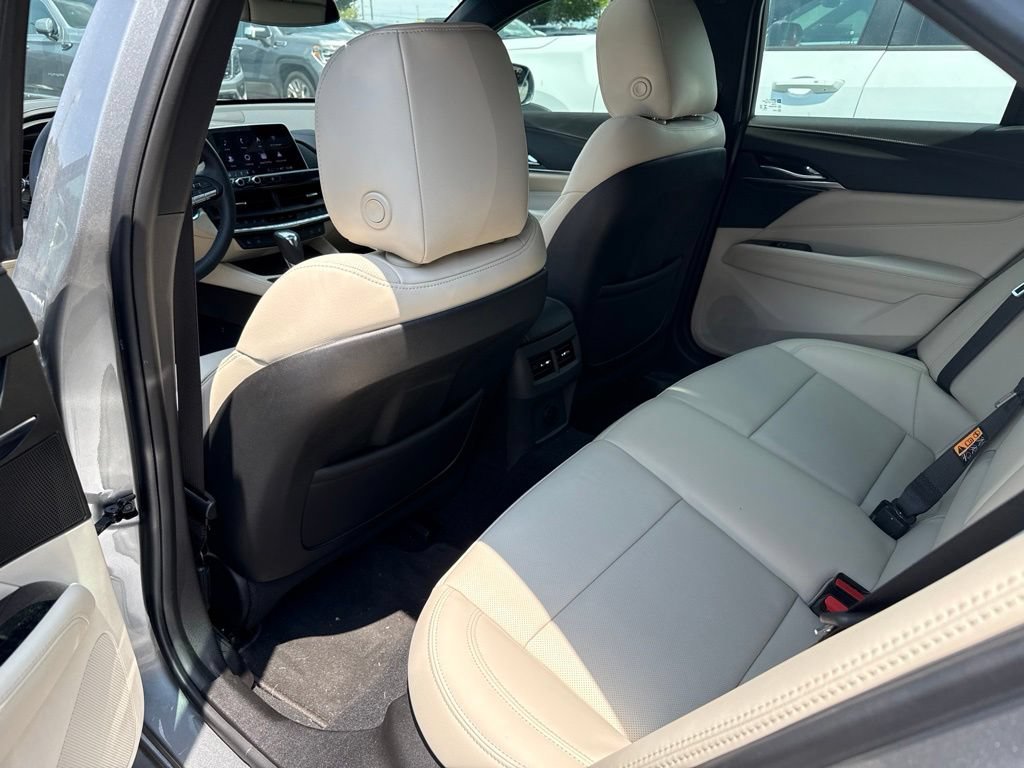 Certified 2026 Cadillac CT4 Premium Luxury RWD image 16