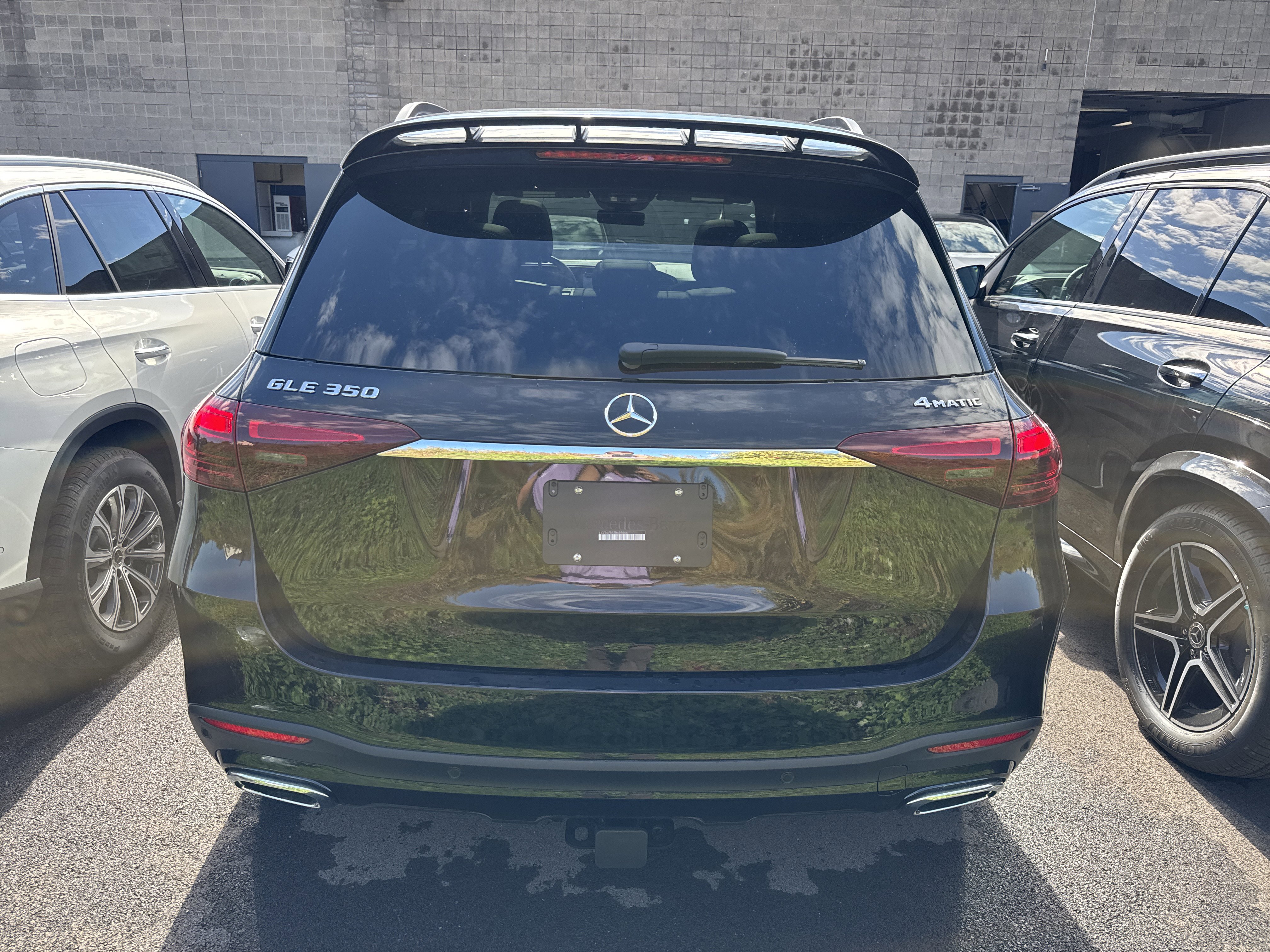 New 2026 Mercedes-Benz GLE 350 4MATIC image 6