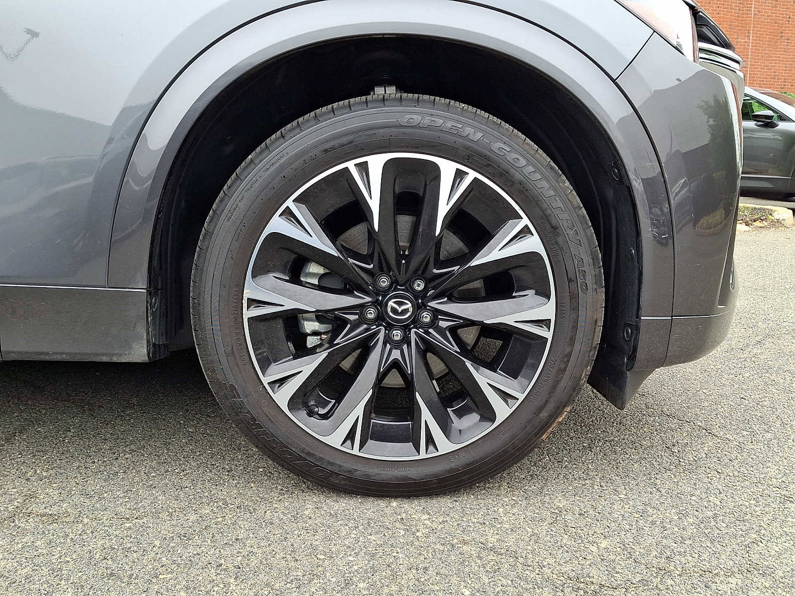Certified 2024 MAZDA CX-90 3.3 Turbo S w/ Premium Plus AWD/4WD image 8