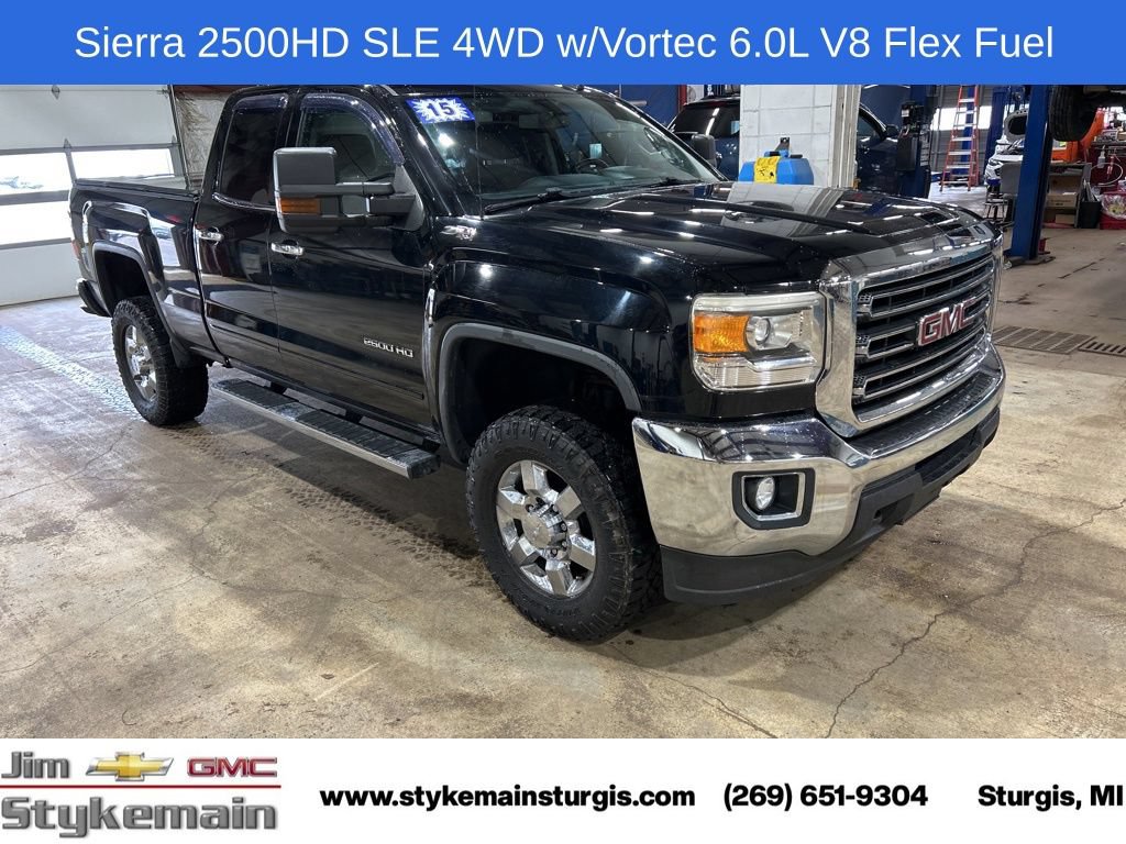 Used 2015 GMC Sierra 2500 SLE AWD/4WD image 1