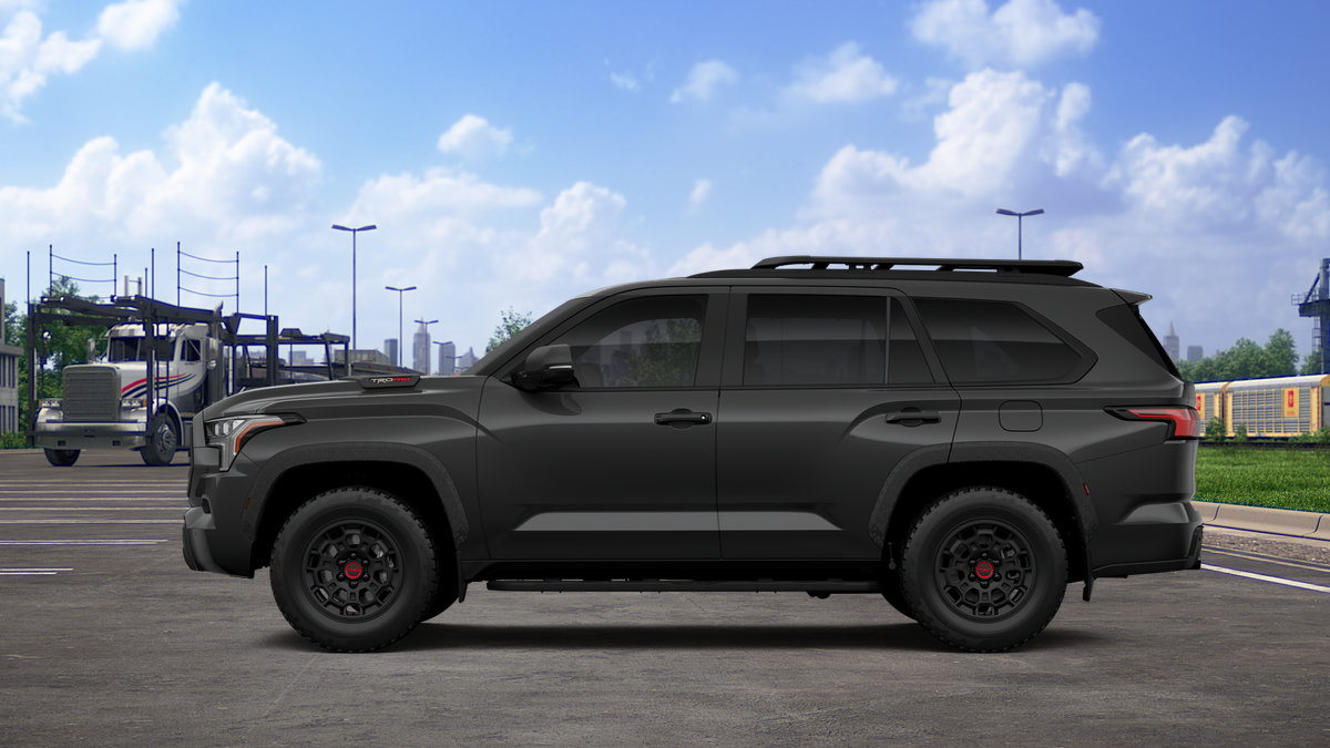 New 2026 Toyota Sequoia TRD Pro w/ TRD Performance Package (TMS) AWD/4WD image 6