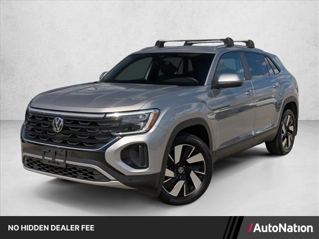Used 2024 Volkswagen Atlas Cross Sport SE w/ Panoramic Sunroof Package AWD/4WD image 1