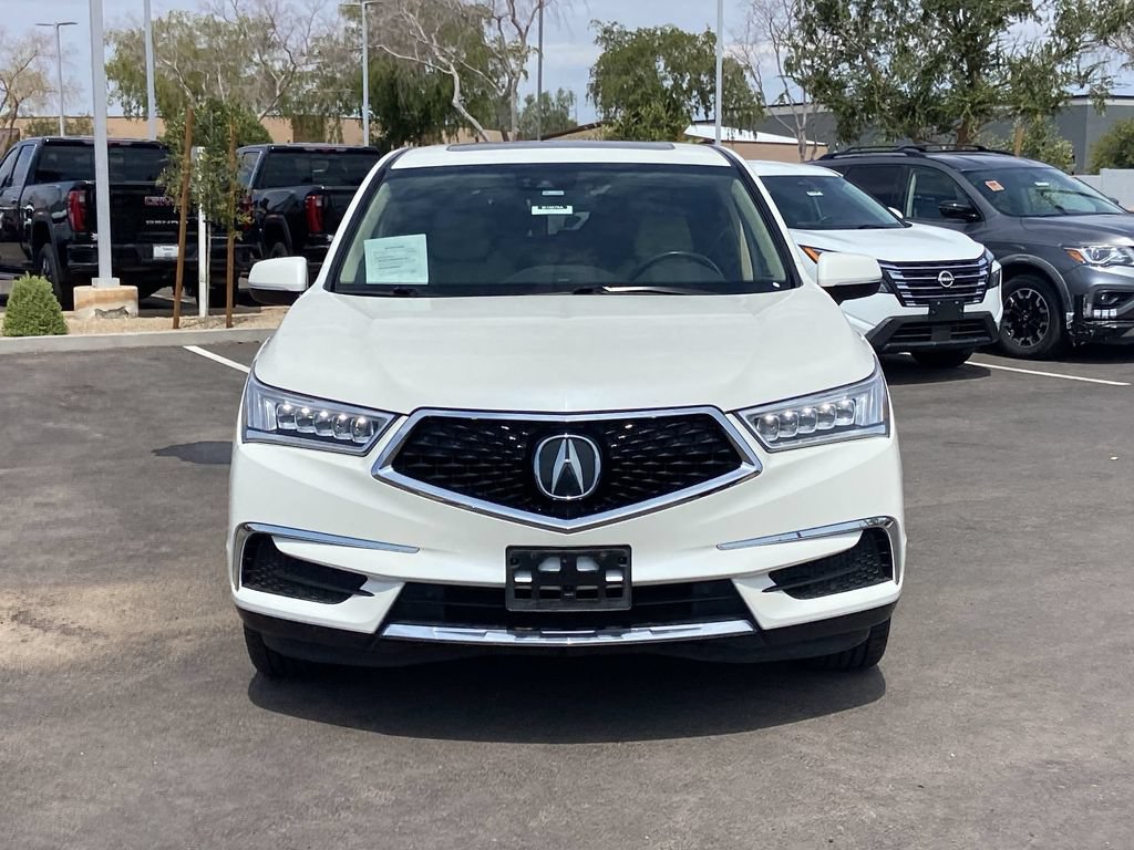 Used 2017 Acura MDX w/ Technology Package AWD/4WD image 3
