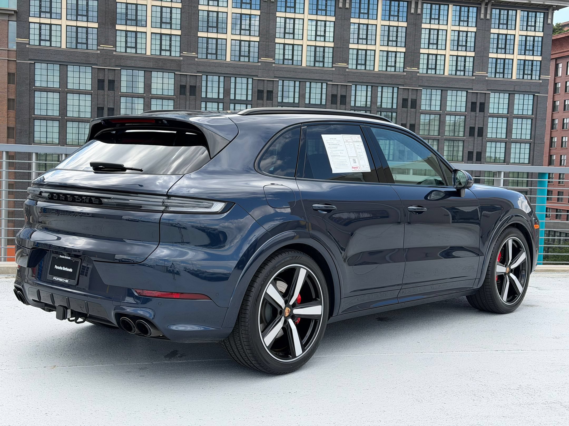 Certified 2026 Porsche Cayenne GTS AWD/4WD image 9