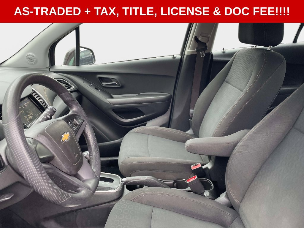 Used 2020 Chevrolet Trax LS FWD image 22
