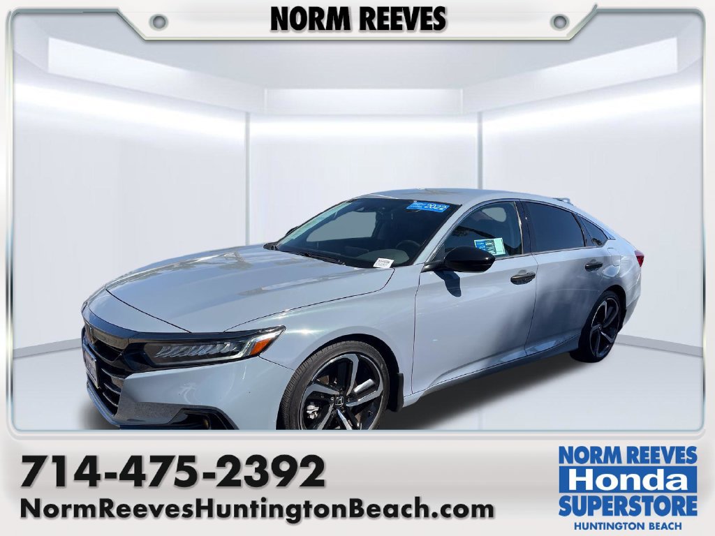 Used 2022 Honda Accord Sport Special Edition 360° Tour