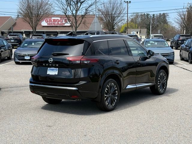 Certified 2026 Nissan Rogue Platinum AWD/4WD image 5
