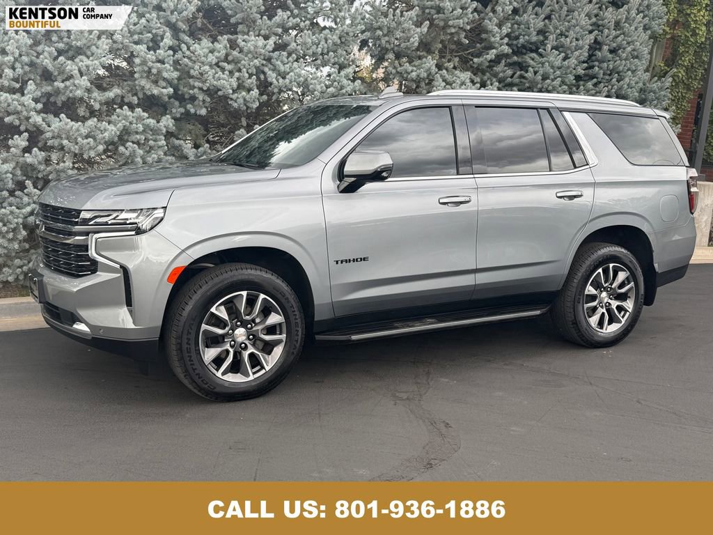 Used 2024 Chevrolet Tahoe LT