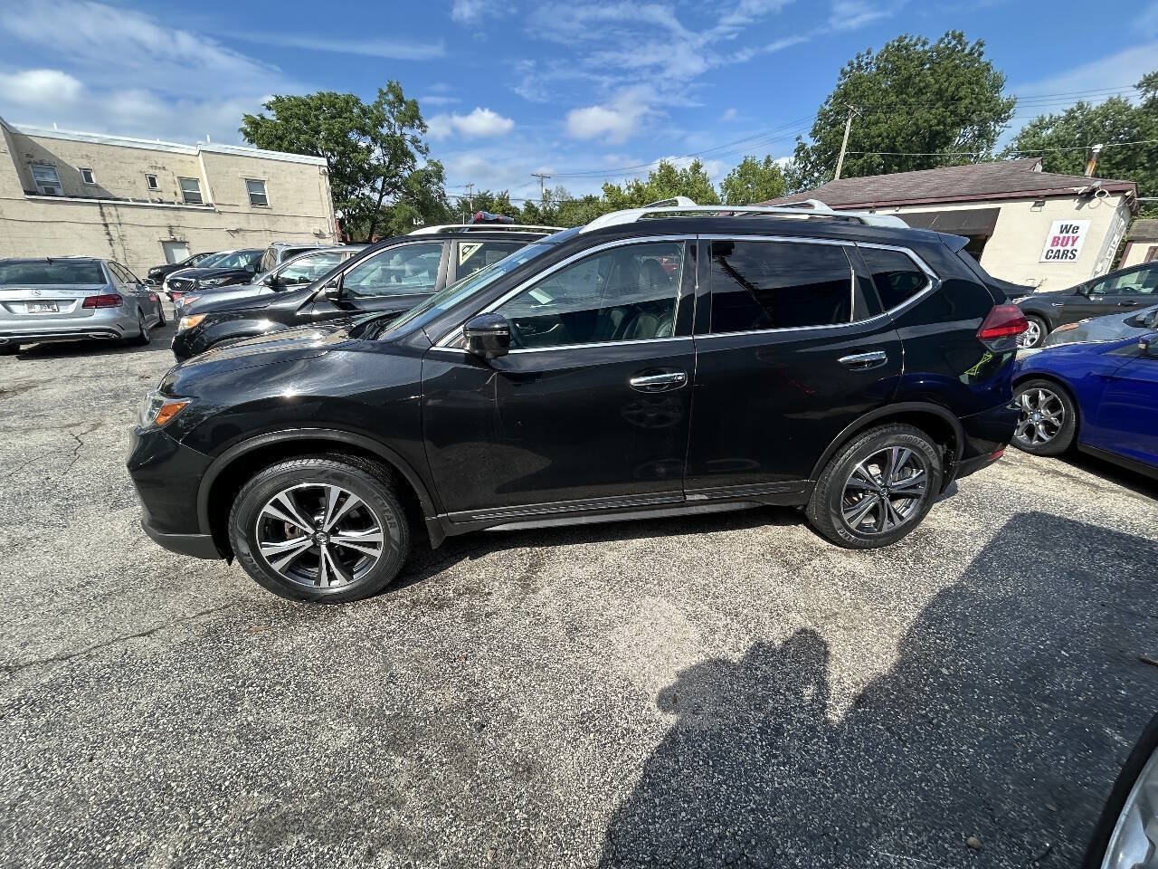Used 2017 Nissan Rogue SL w/ SL Premium Package AWD/4WD image 4