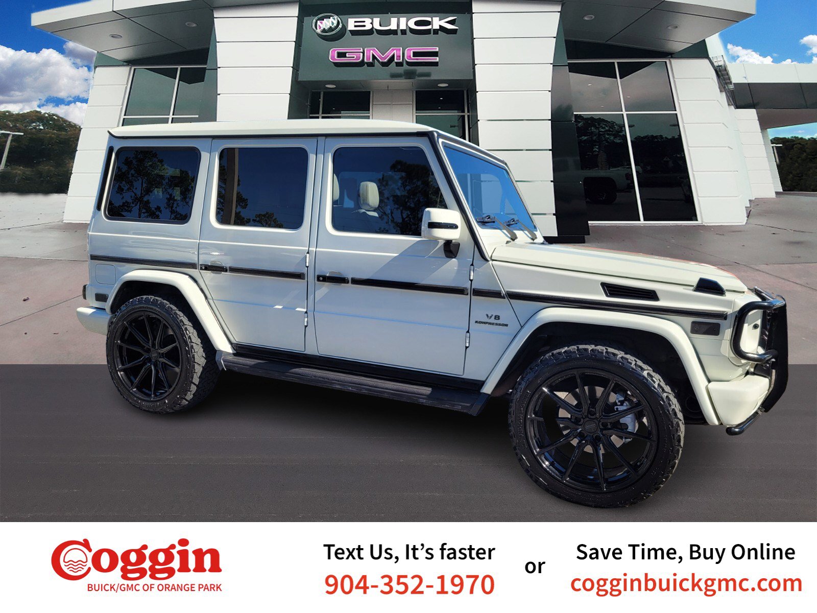 Used 2011 Mercedes-Benz G 55 AMG 4MATIC