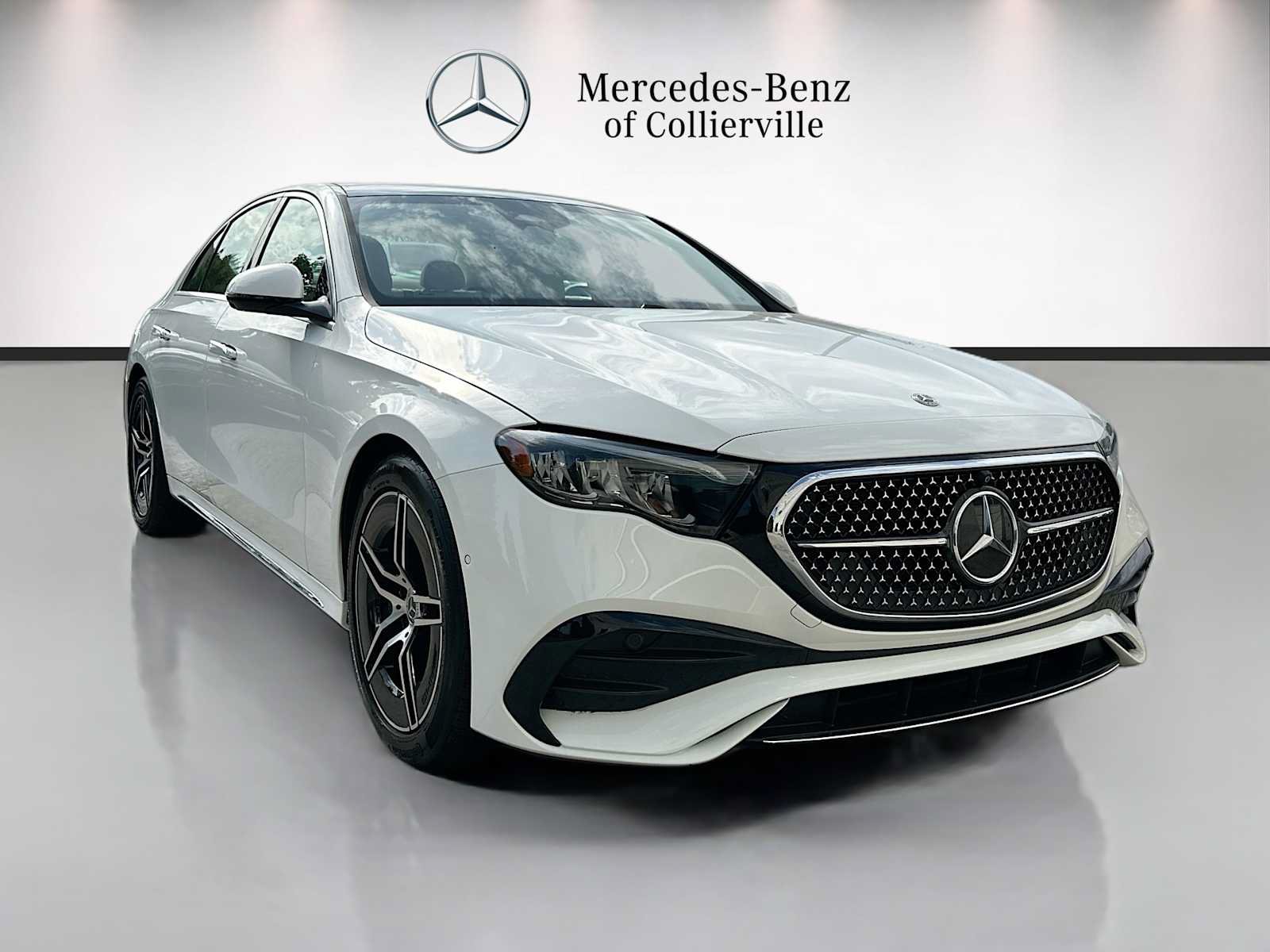 Used 2024 Mercedes-Benz E 450 4MATIC Sedan w/ Winter Package image 3