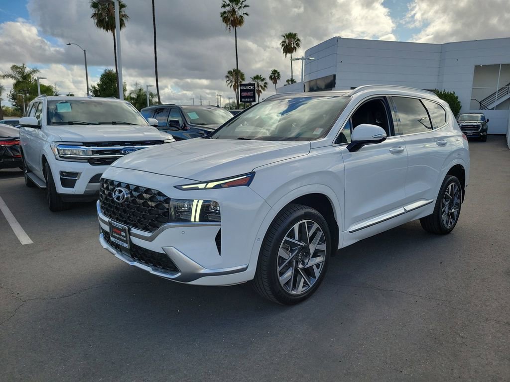 Used 2023 Hyundai Santa Fe Calligraphy w/ Cargo Package AWD/4WD image 2