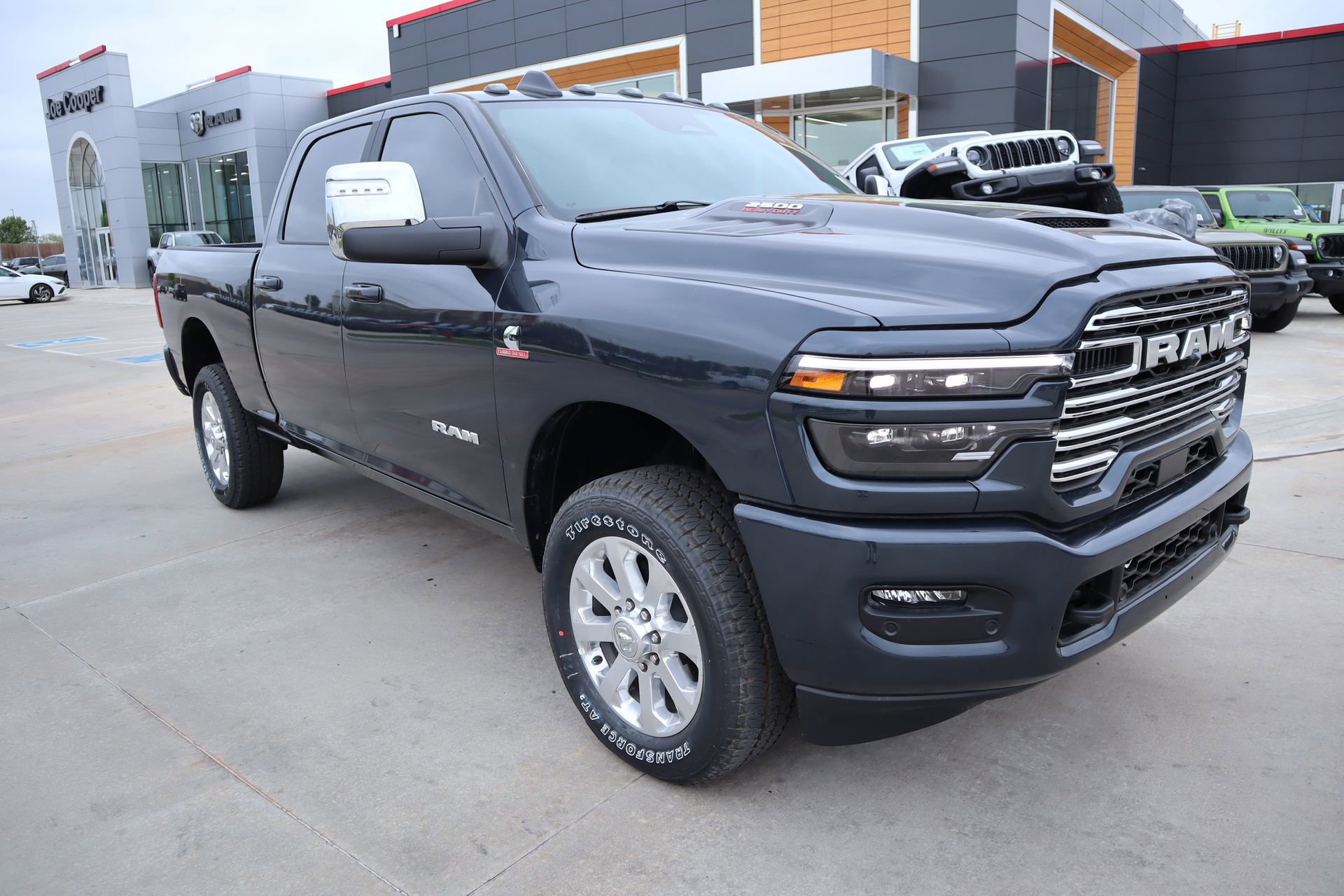 New 2026 RAM 2500 Laramie w/ Sport Appearance Package AWD/4WD image 1