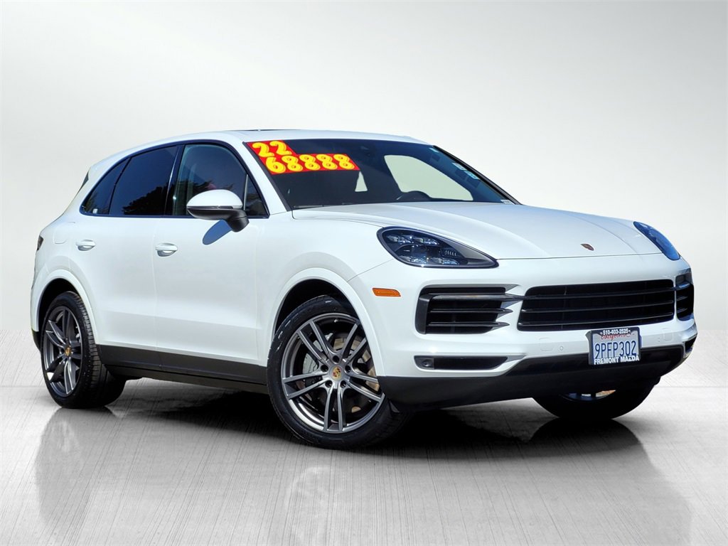 Used 2022 Porsche Cayenne S