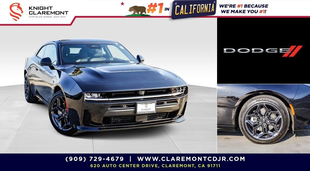 New 2026 Dodge Charger R/T