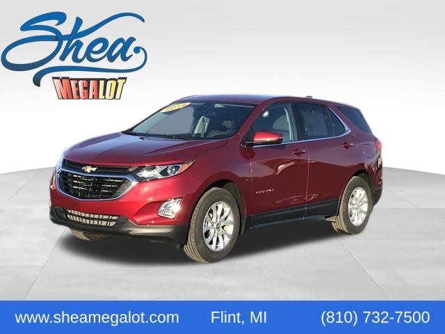 Certified 2019 Chevrolet Equinox LT w/ LPO, Floor Liner Package