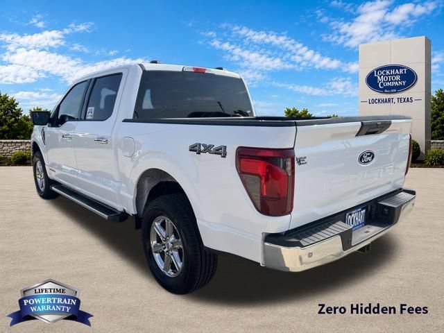 Used 2025 Ford F150 XLT w/ Equipment Group 301A Standard AWD/4WD image 5