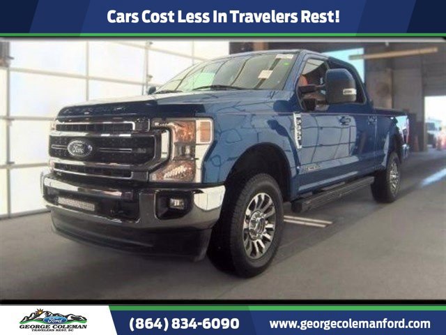 Certified 2022 Ford F350 Lariat w/ Lariat Ultimate Package