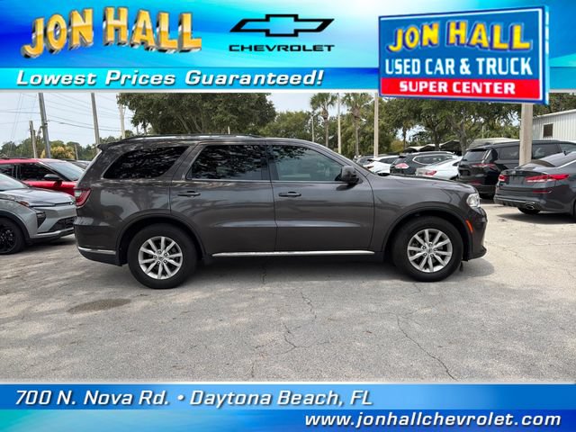 Used 2021 Dodge Durango SXT RWD image 12