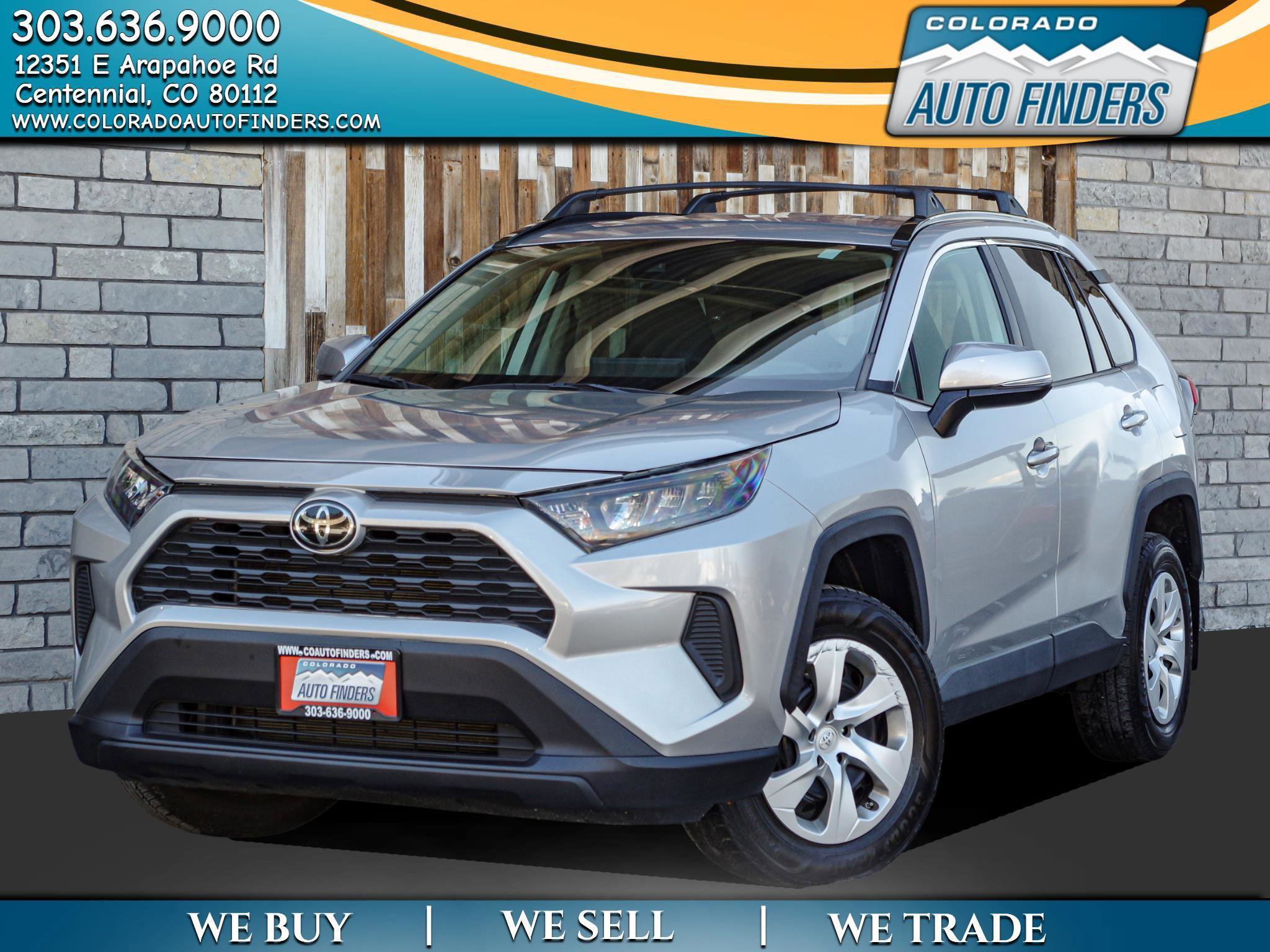 Used 2019 Toyota RAV4 LE w/ All Weather Liner Package