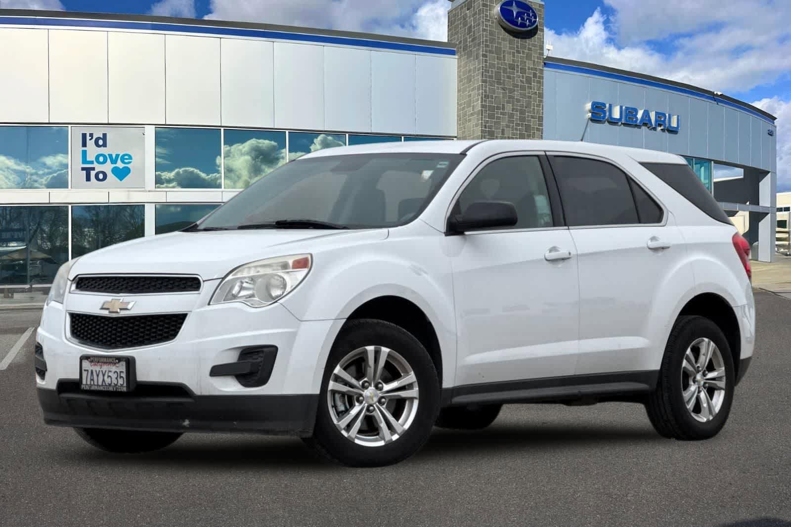 Used 2013 Chevrolet Equinox LS FWD image 1